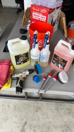 Auto detail carpet and upholstery