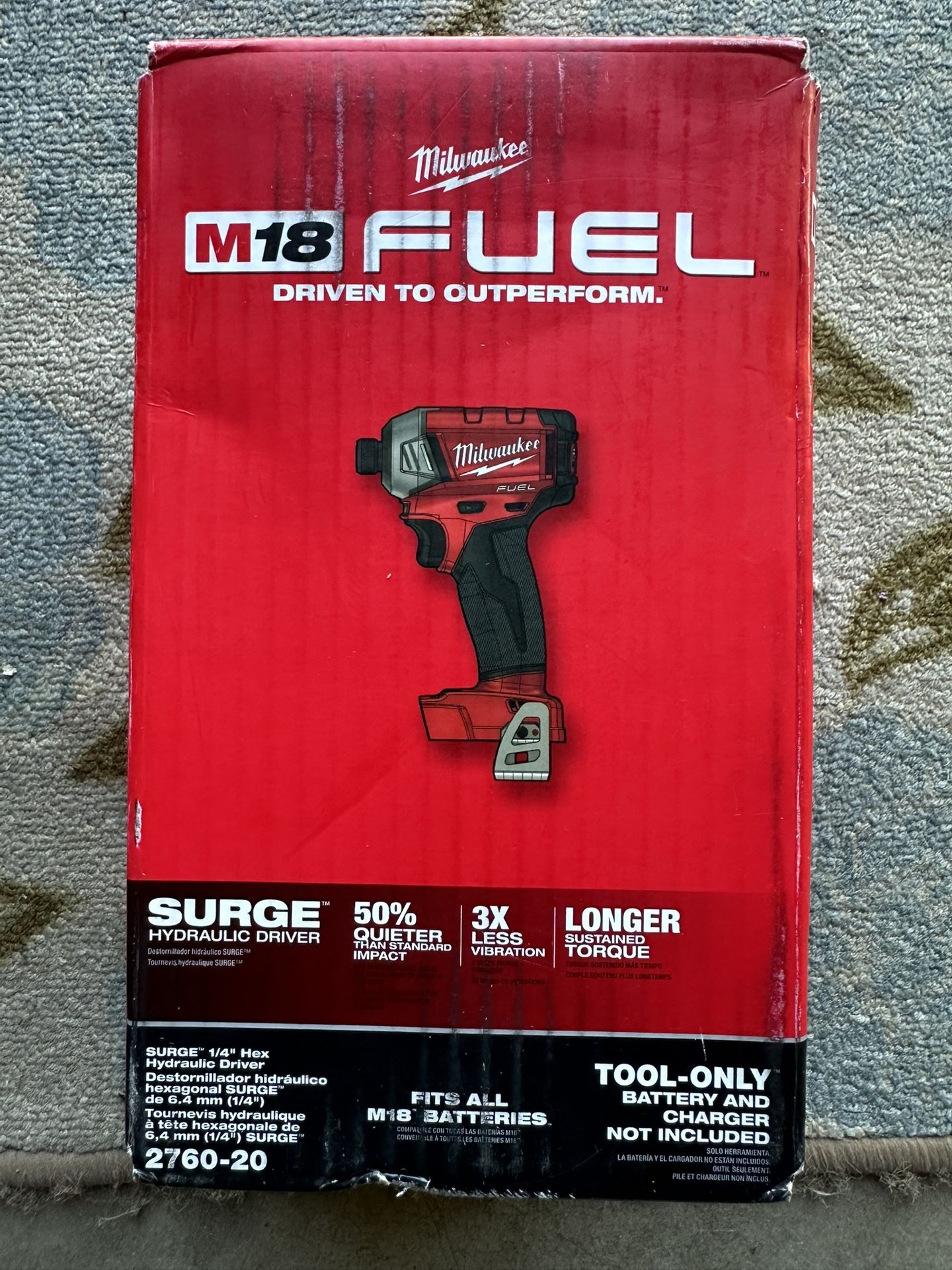 Milwaukee “SURGE” Impact Driver