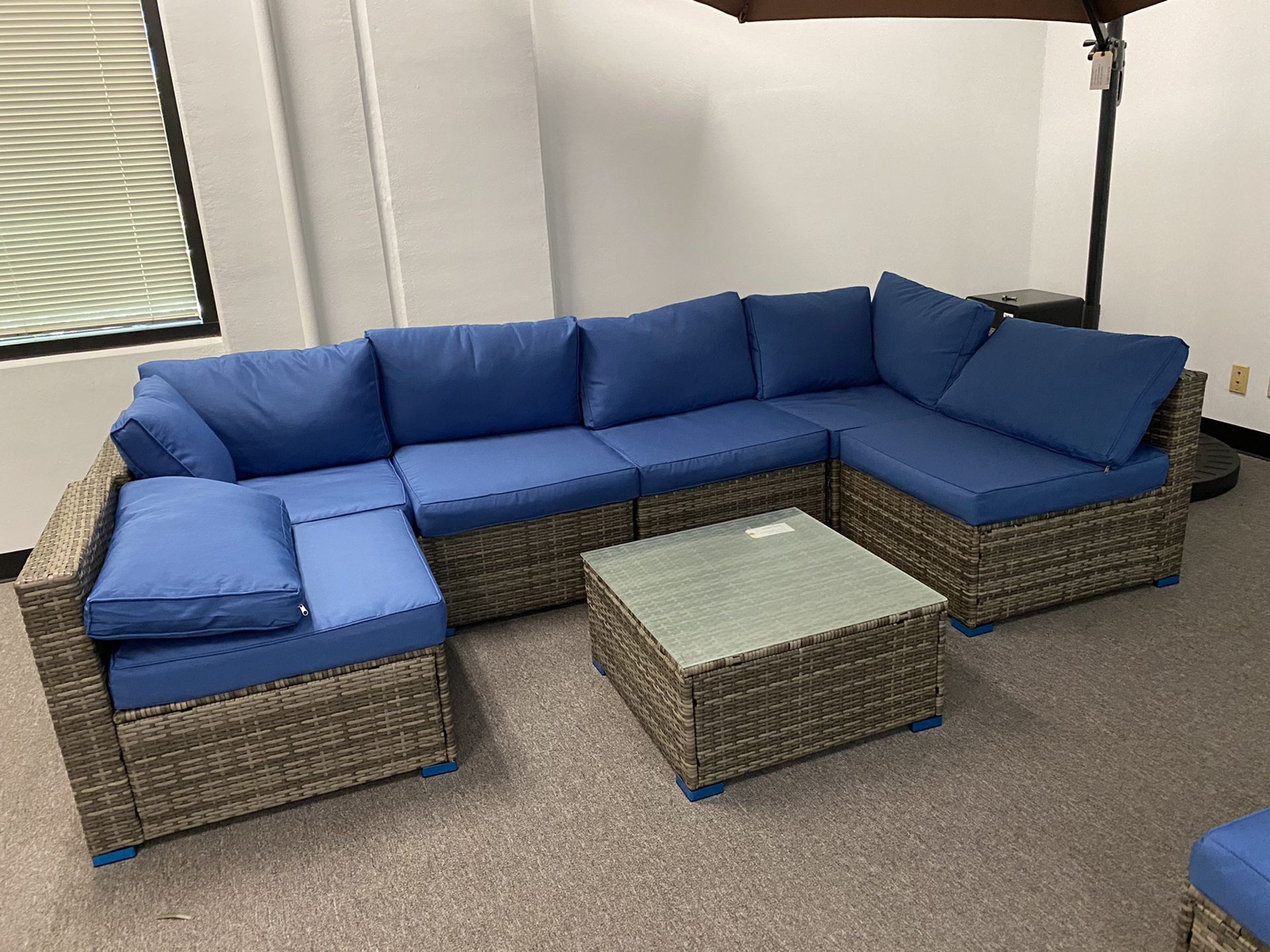 Brand New 7 Piece Outdoor Patio Furniture Set