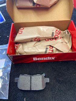Bendix rear brake pads for 2004 Honda Pilot