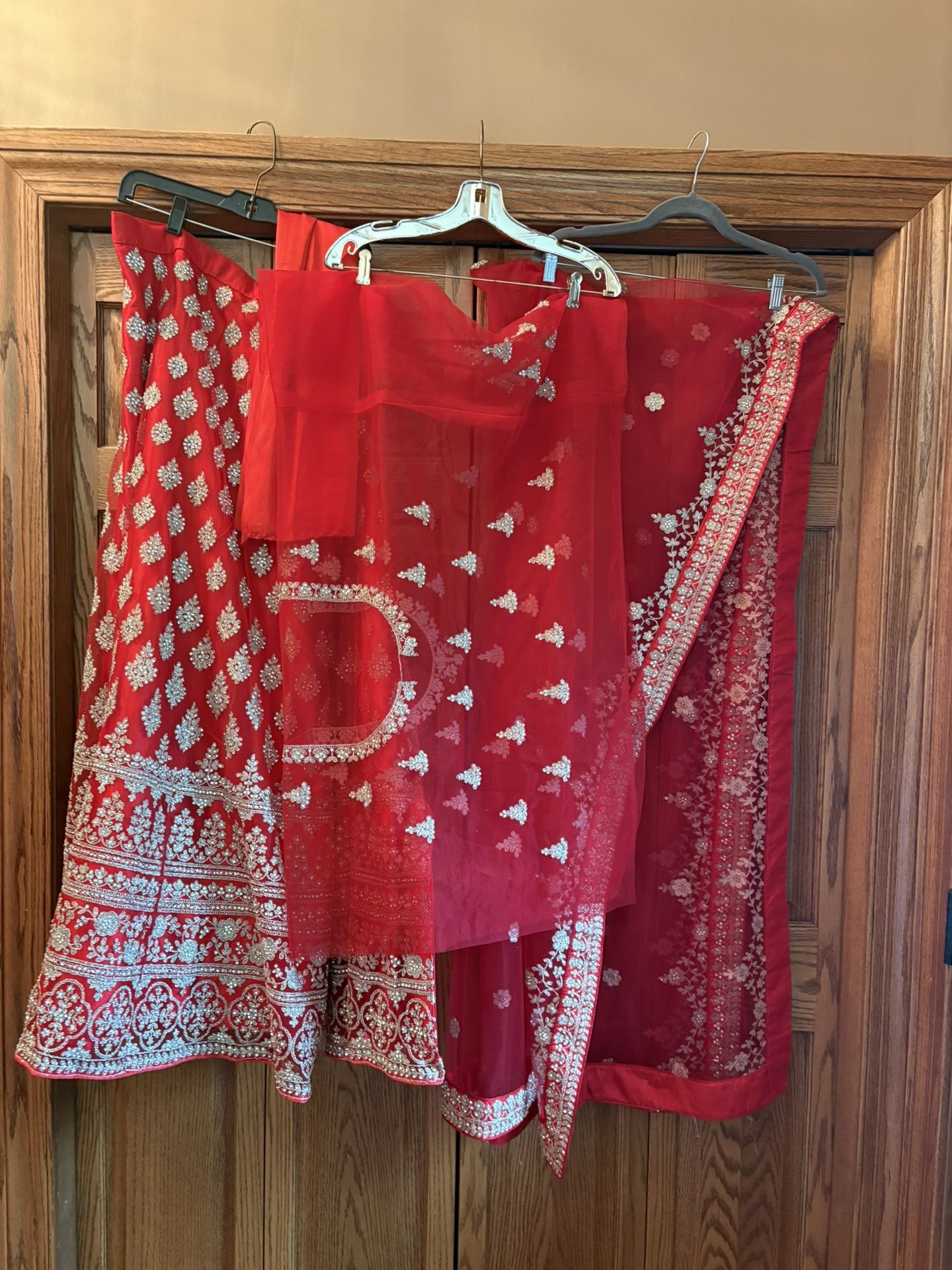 Indian Wedding Dress (Lehenga)