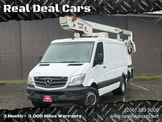 2018 Mercedes-Benz Sprinter 3500