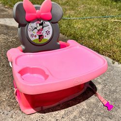 Mini Mouse baby/toddler chair