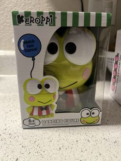 Keroppi Dancing Figure