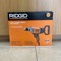 RIDGID 1/2 IN. SPADE HANDLE MUD MIXER 
