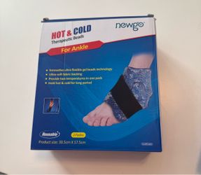Brand New NEWGO Hot & Cold Therapeutic Beads for Ankle