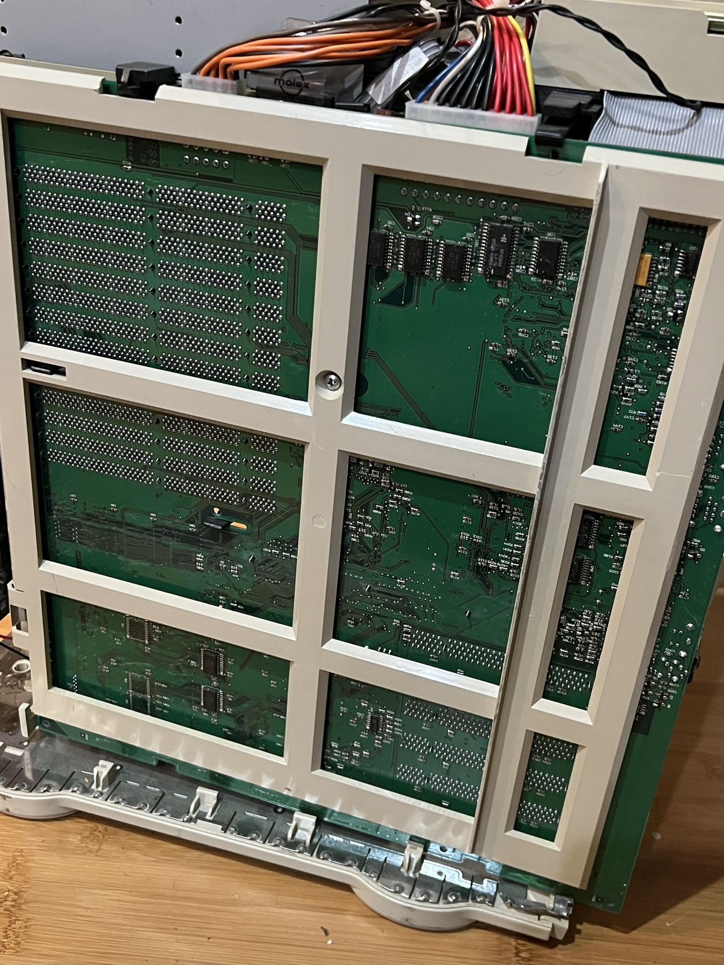 Vintage PowerMac 9500 Parts Motherboard Etc