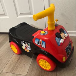 Mickey baby toy