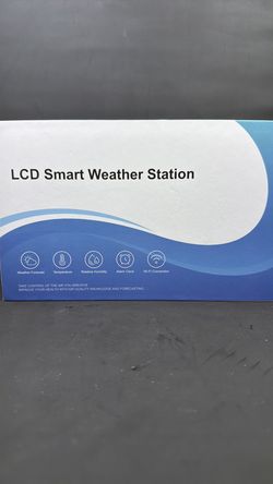 LCD Smart Weather Station