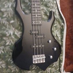 New Still In BOX Full Size Bass Guitar Glarry. 