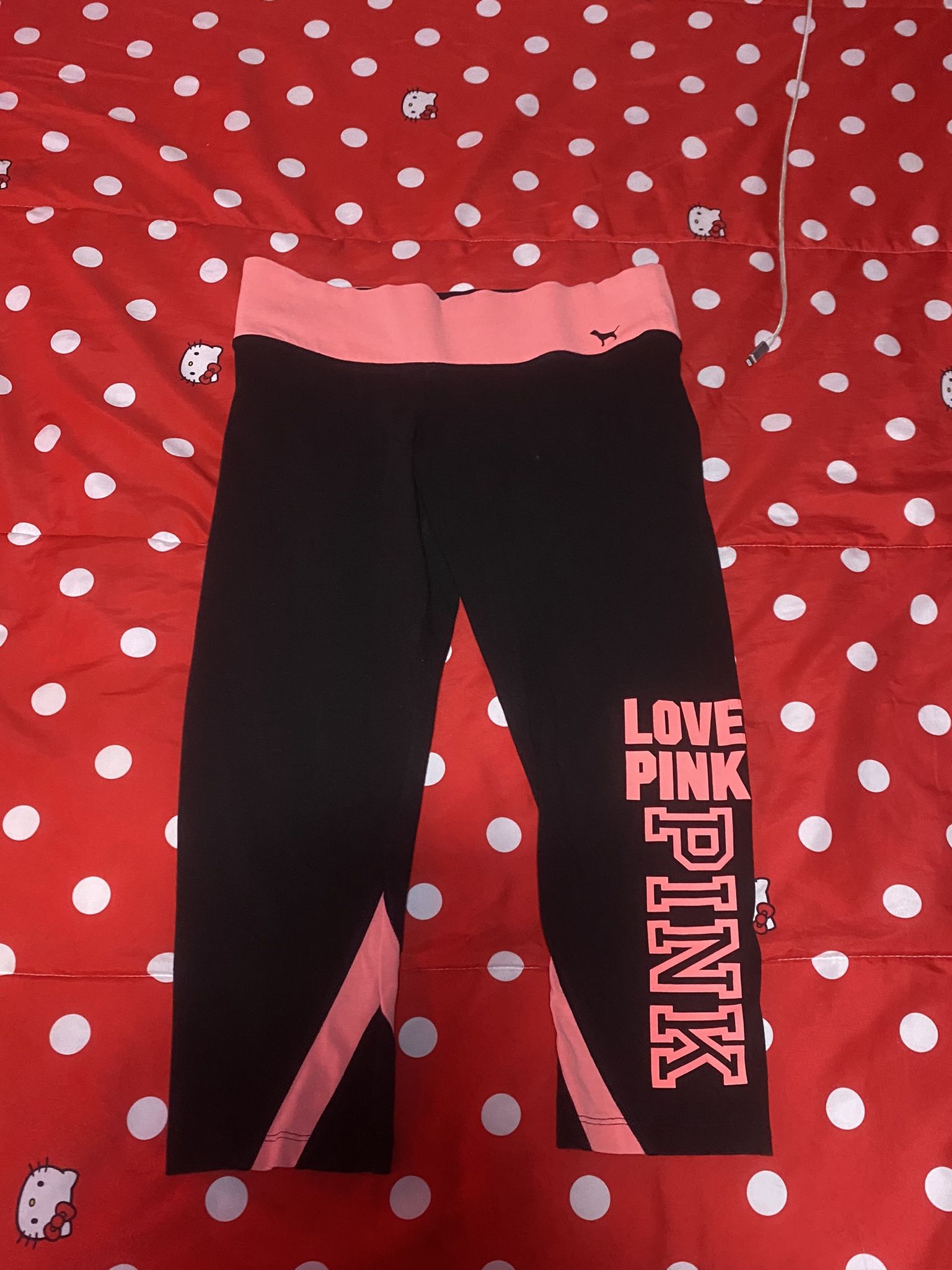 Dog Pink Leggings 