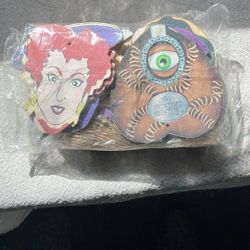 Hocus Pocus Wooden Ornaments 