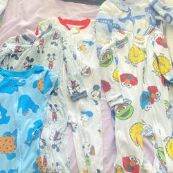 Baby Boy Onesie Pjs 