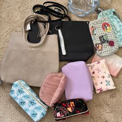 Purses And Makeup Bags 15 For All