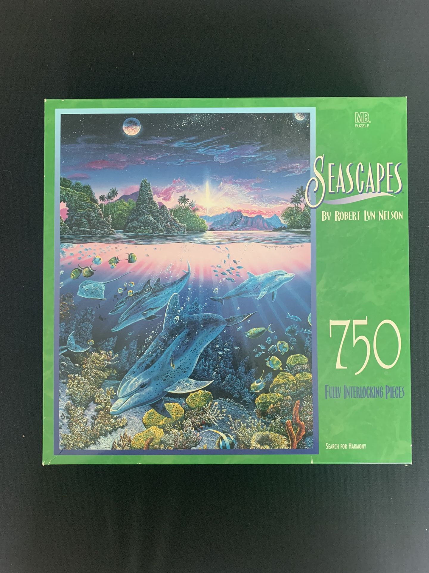 Robert Lyn Nelson - Seagrass Puzzle - 750 PCs