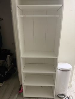 White closet