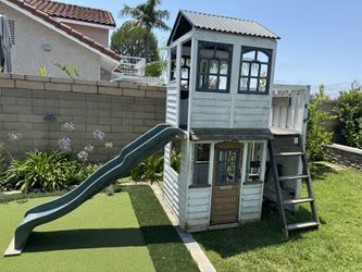 Kids Play Set With Slide