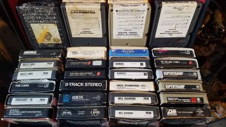8 tracks