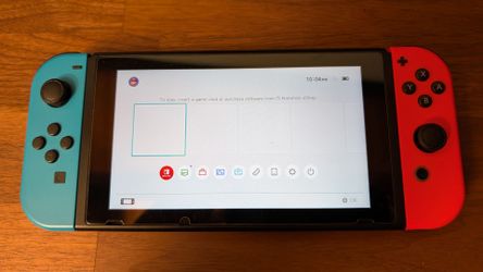 Nintendo Switch 1st Gen Console