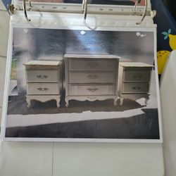 White French Bedroom Dresser/Chesf