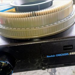 Carousel Projector Kodak 4400