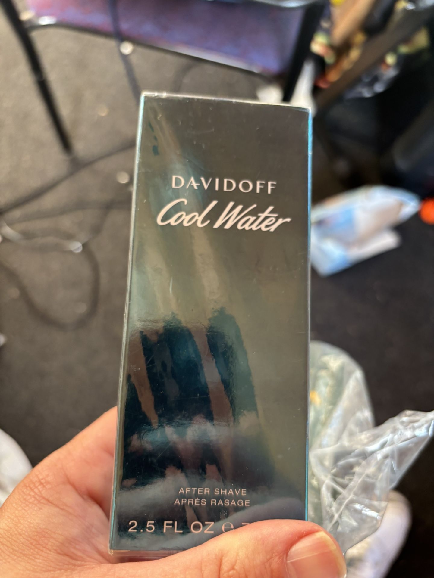 Cool Water Aftershave