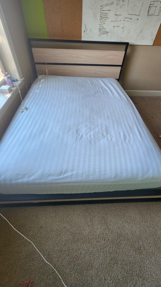 Queen Bed Frame For Sale