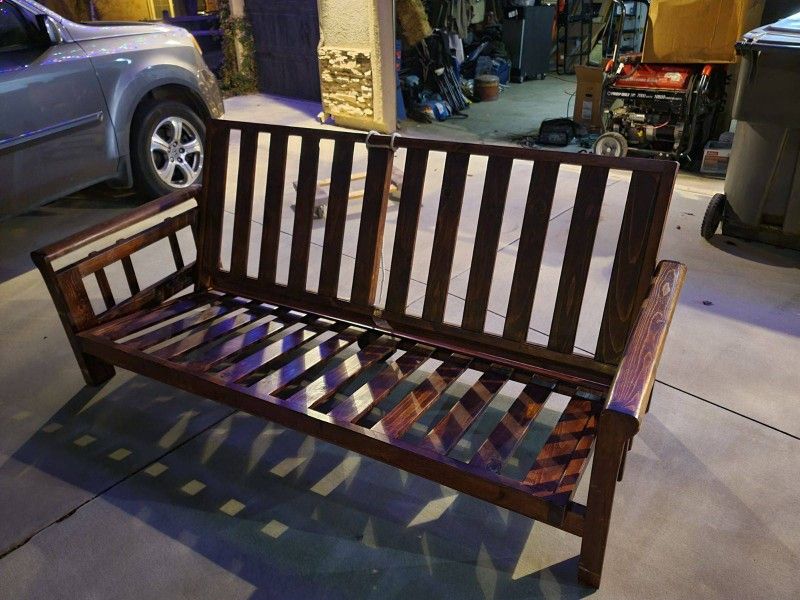 Wooden Futon Frame