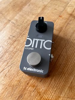 TC Electronic Ditto 2 Looper (Almost New)