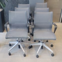 Herman Miller Setu Office Desk Gaming Chairs 