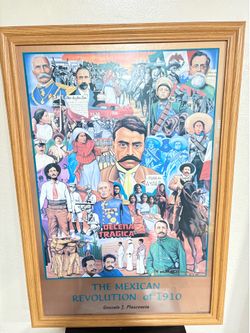 The Mexican Revolution of 1910 Art Frame