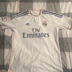 Real Madrid Bale Jersey