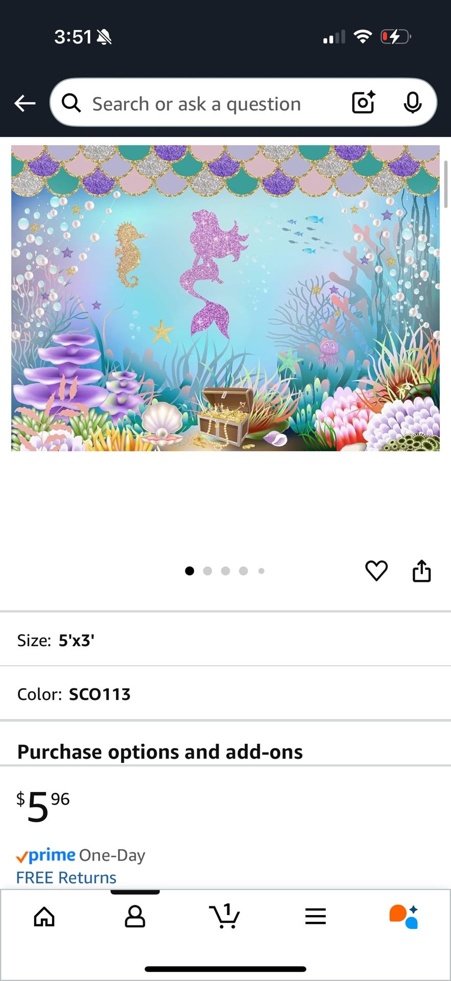 Mermaid Birthday Decorations