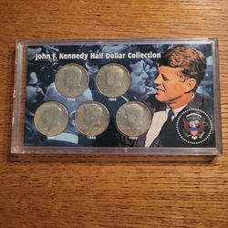 John F Kennedy Half Dollar Collection