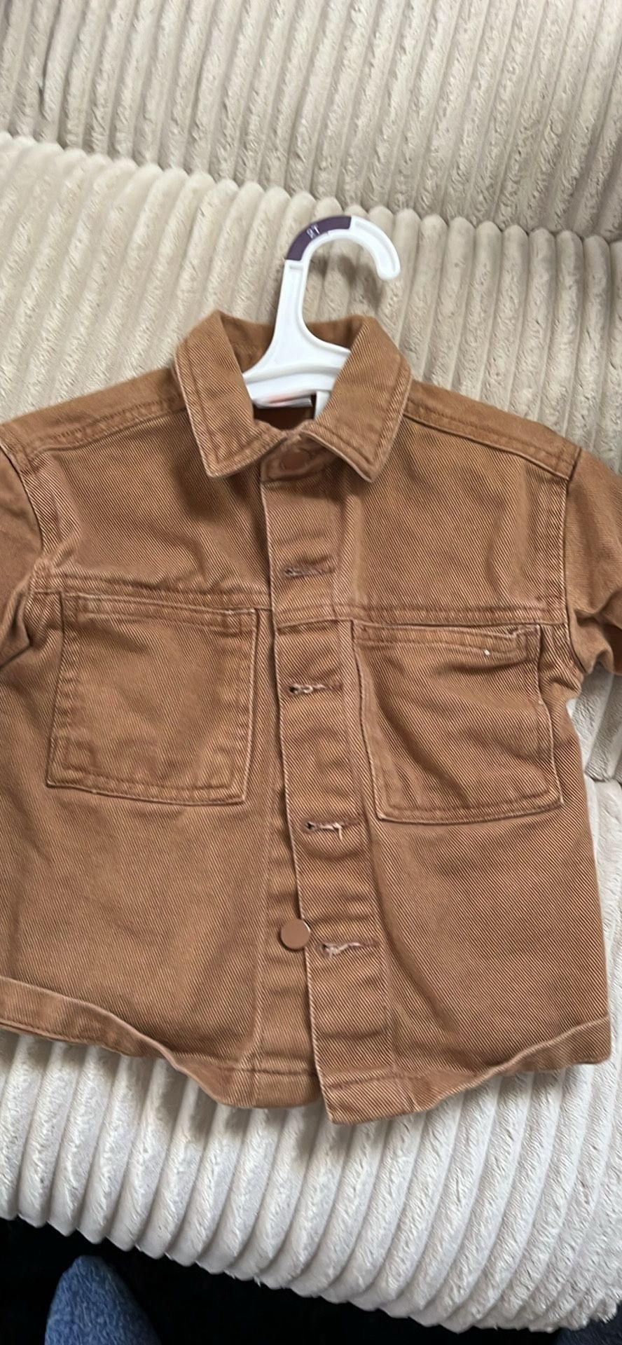 Two Jackets 18 Month Size