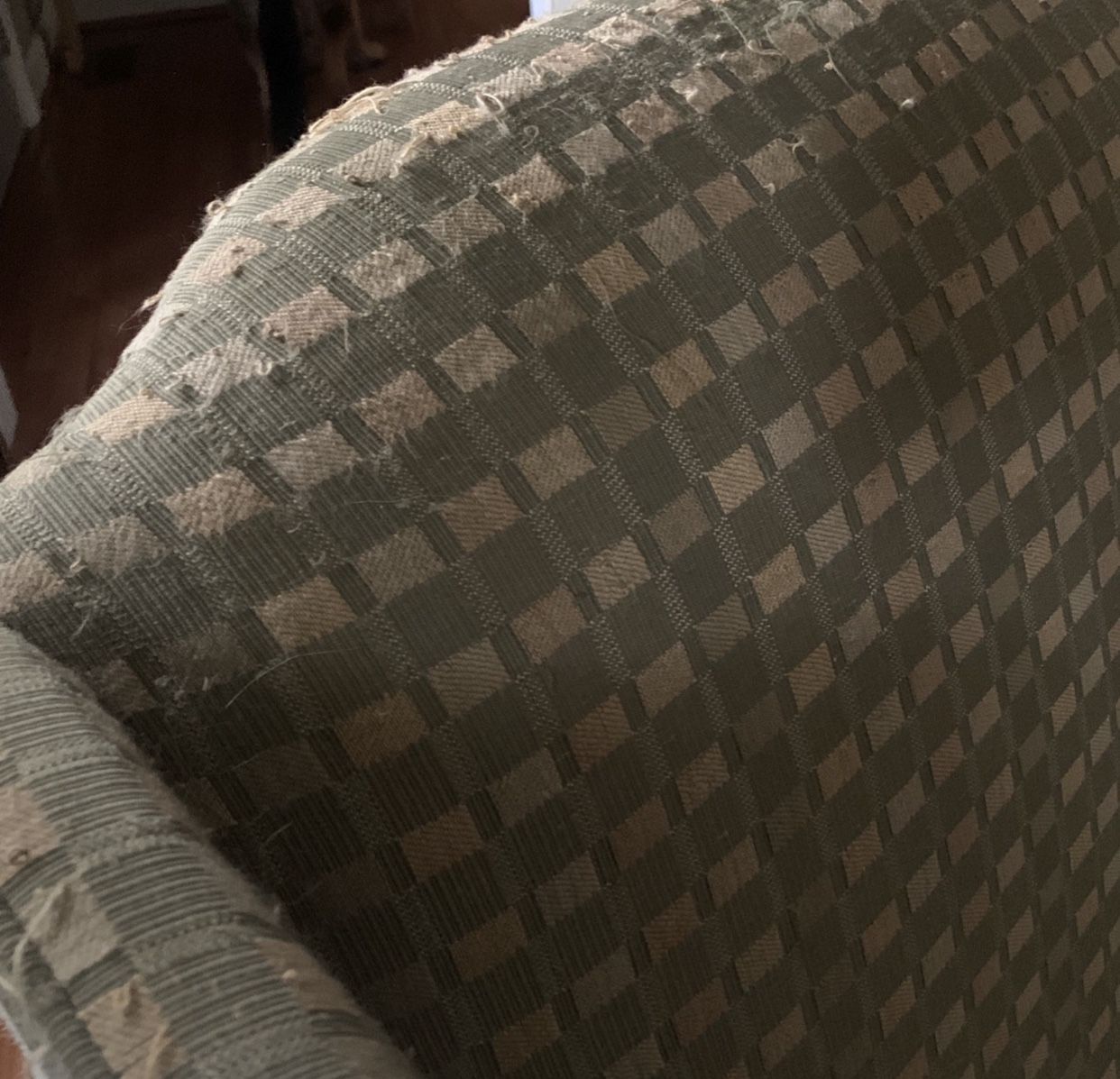 ISO REUPHOLSTERING