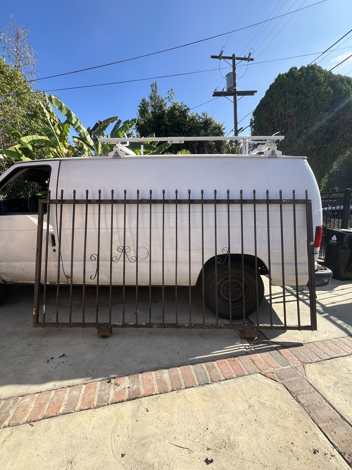 Iron Sliding Gate $250 OBO Selling ASAP