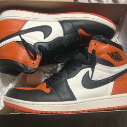 Jordan 1 Shattered Backboard (11.5) Worn Once
