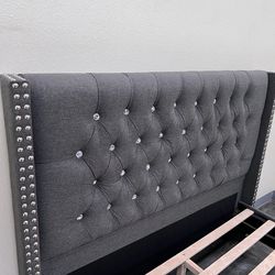 Bed frame new in box Queen size