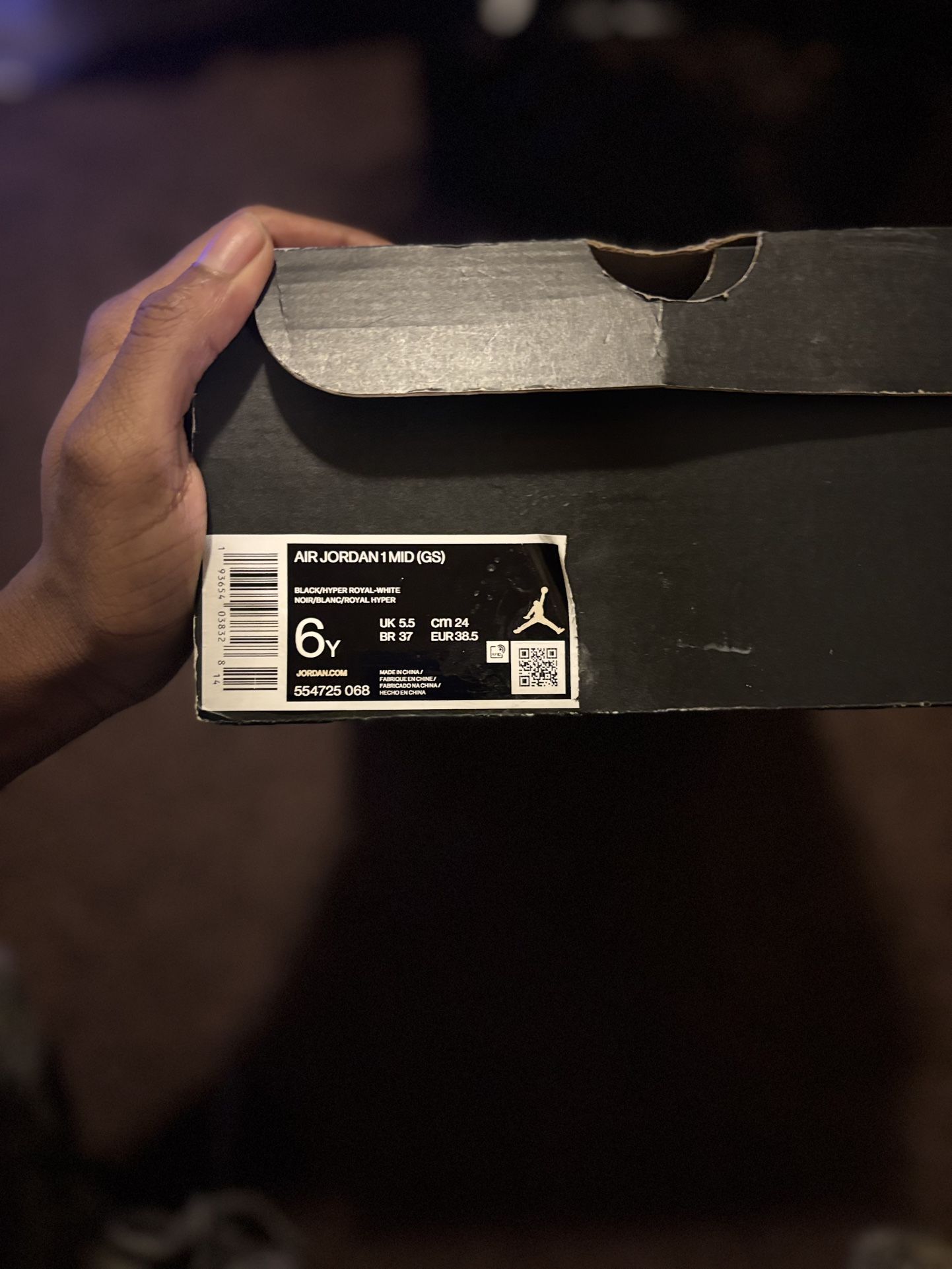 Air Jordan1 Mid (GS)