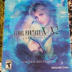 Final Fantasy X/X-2 HD Remaster -Limited Edition (Sony PS3, 2014) 