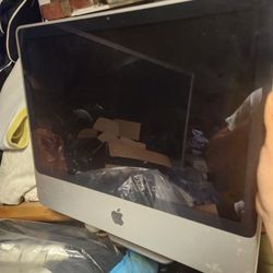iMac 20-in 2.4 GHz 256gb Storage 