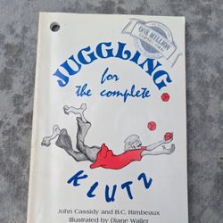 Klutz Juggling Book