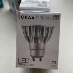 Soraa - LED MR16-GU10- 4pk , Light Bulbs 