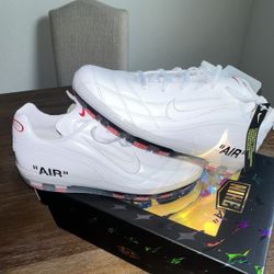 USA Nike Cryoshot Zoom M9 x VAA Virgil Abloh Archive Off White World Cup