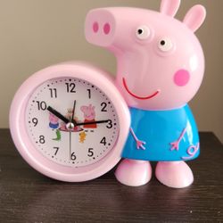 Peppa Pig Alarm Clock 