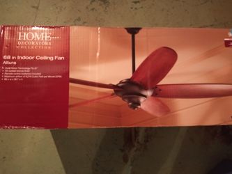 Indoor ceiling fan