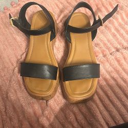 wedge sandal 
