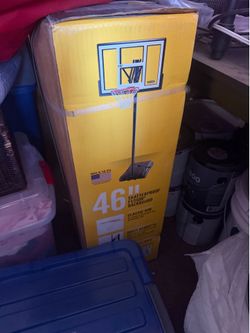 46” basketball hoop with fusion backboard. Brand new in box