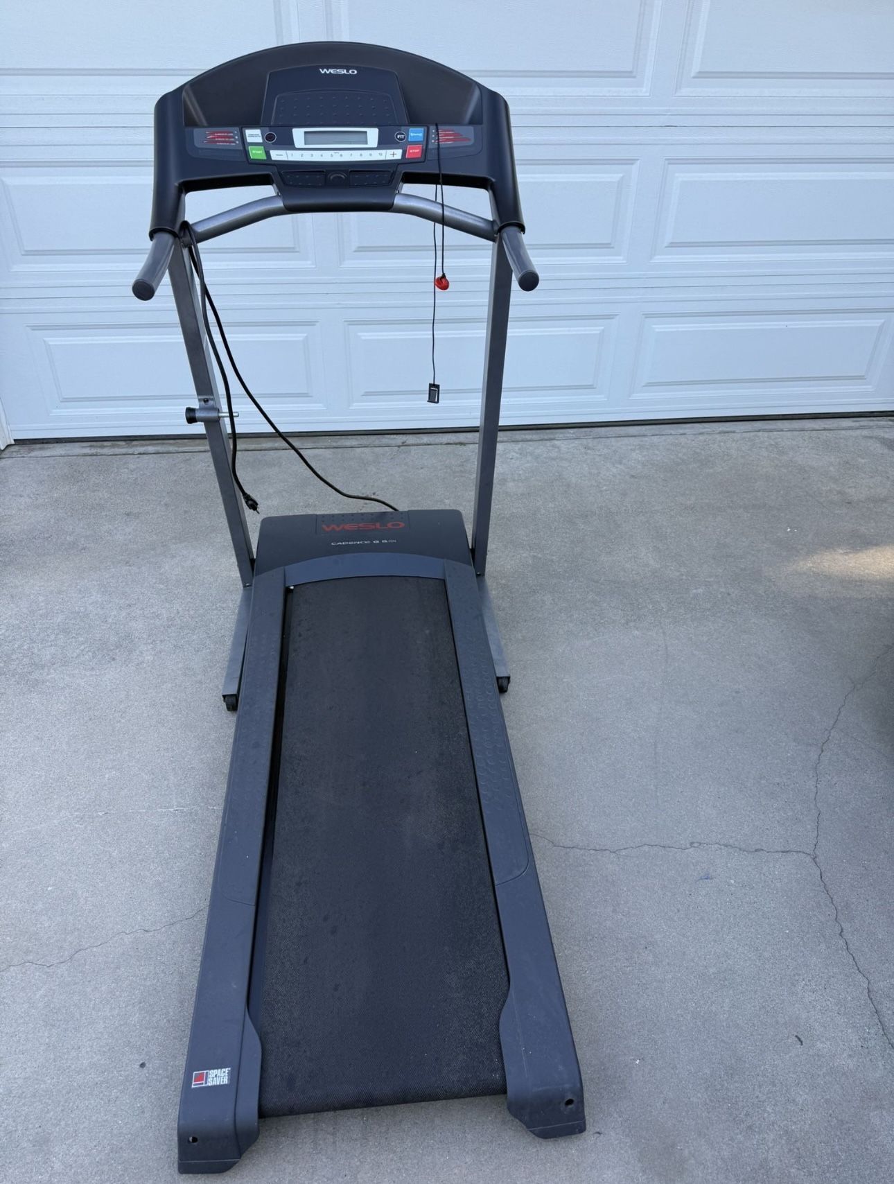 Weslo Treadmill